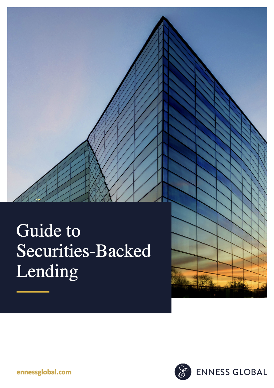 Guide to Securities Backed Lending