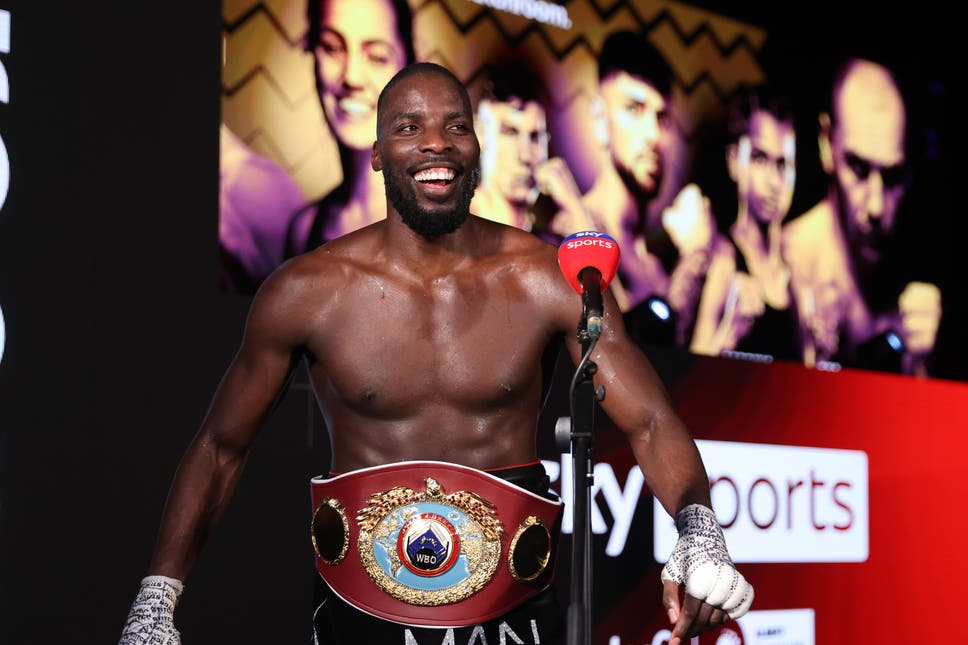 Interview with Lawrence Okolie, WBO Cruiserweight Champion