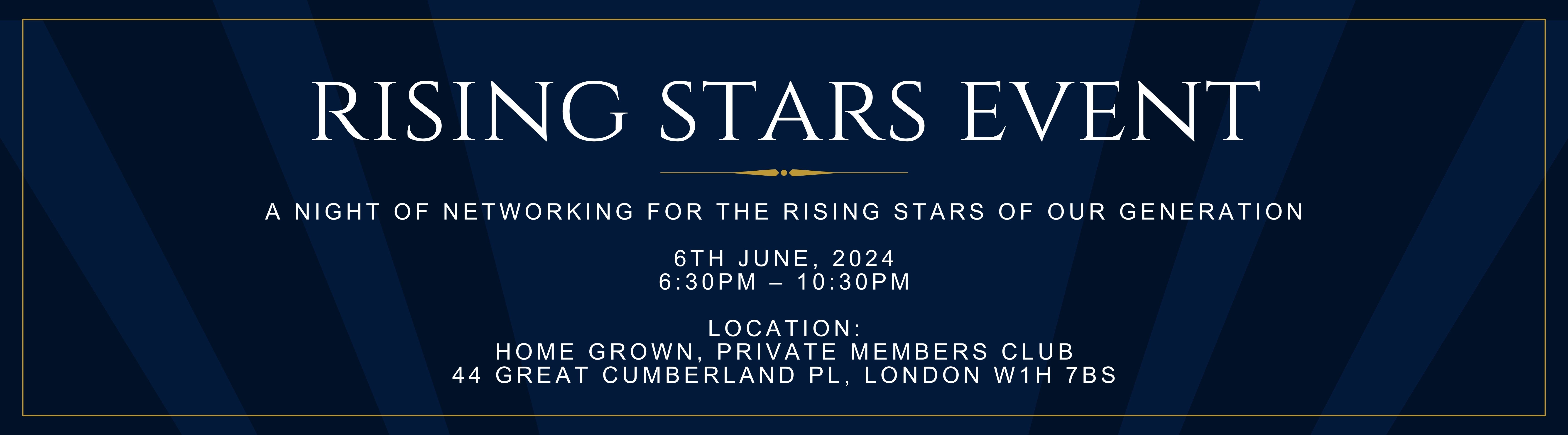 Rising stars event