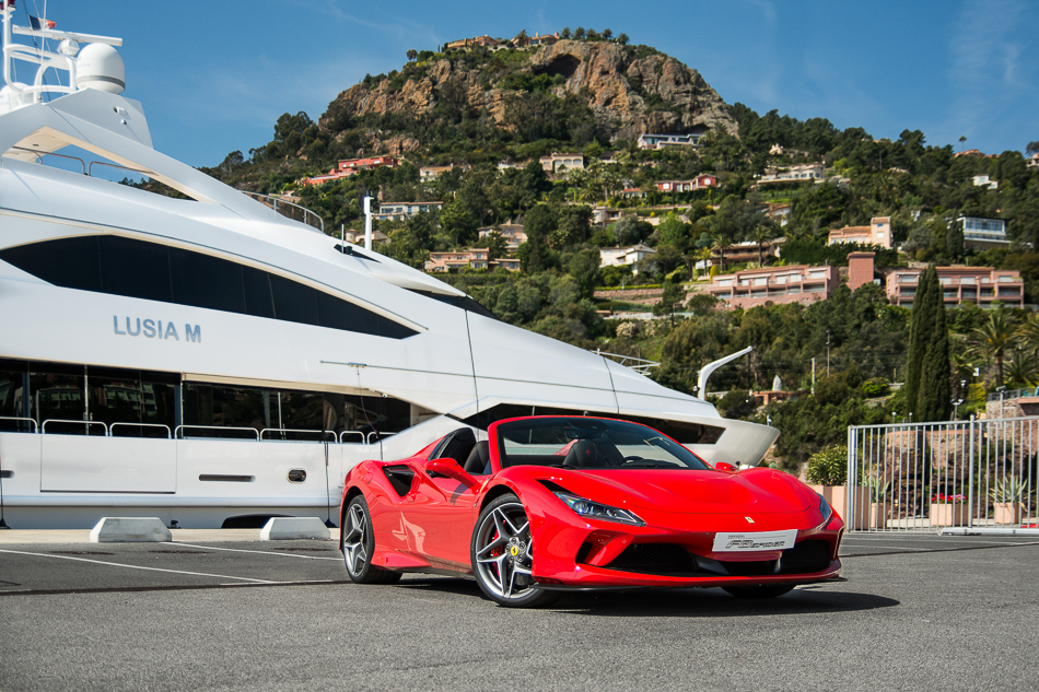 Official Ferrari Dealer - SF Côte d'Azur Cannes